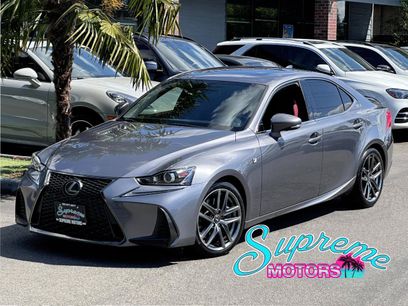 Used 2019 Lexus IS 300 F Sport w/ F Sport Package