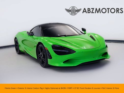 Used 2024 McLaren 750S RWD image 1