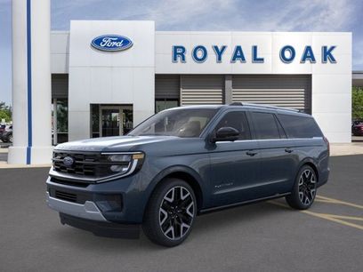 New 2026 Ford Expedition Max Platinum