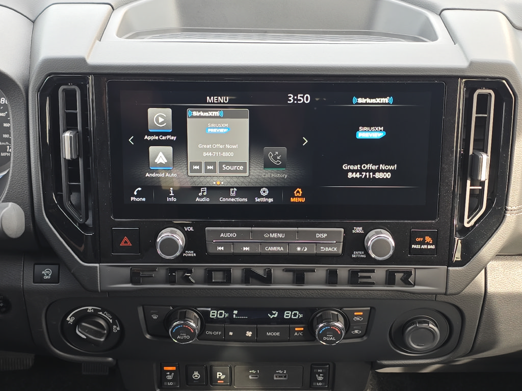 New 2027 Nissan Frontier SV w/ All-Weather Content Package AWD/4WD image 14