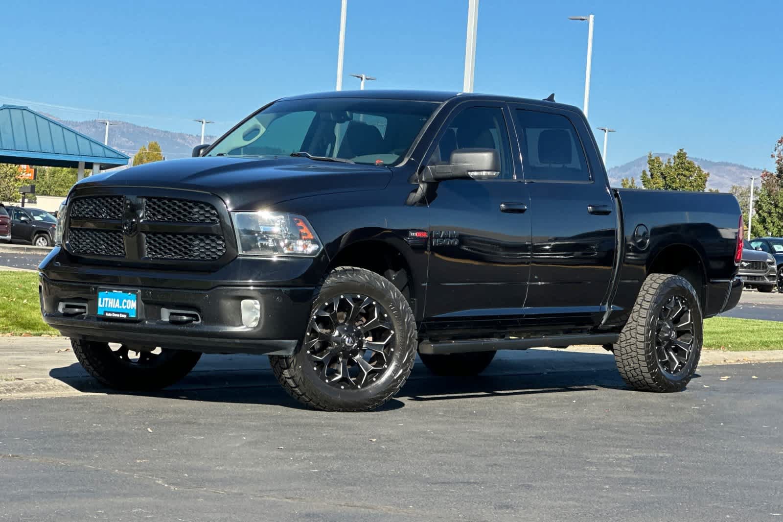 Used 2018 RAM 1500 Big Horn AWD/4WD image 1