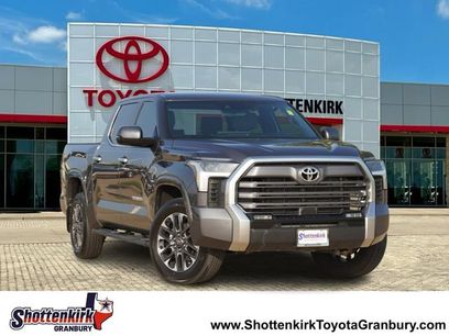 Used 2026 Toyota Tundra Limited w/ Power Package