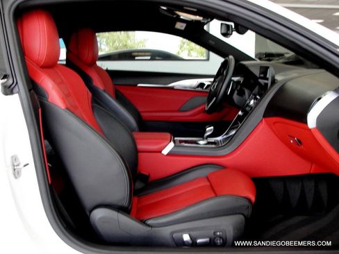 Used 2023 BMW 840i Coupe w/ M Sport Professional Package RWD image 38