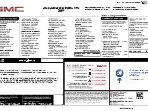 Used 2024 GMC Sierra 2500 Denali w/ Denali Reserve Package image 3