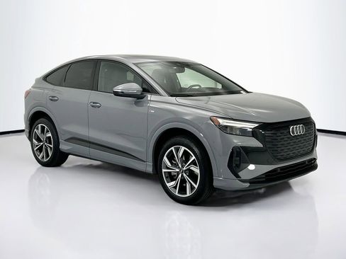 Certified 2024 Audi Q4 e-tron Premium AWD/4WD image 3