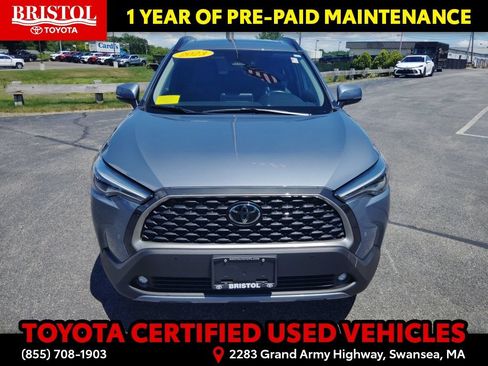 Certified 2023 Toyota Corolla Cross XLE w/ Convenience Package AWD/4WD image 2