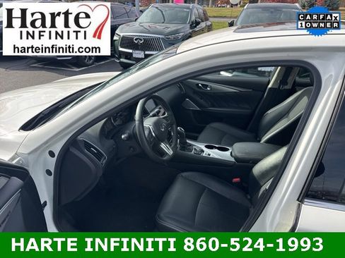 Certified 2022 INFINITI Q50 Luxe w/ Cargo Package image 15
