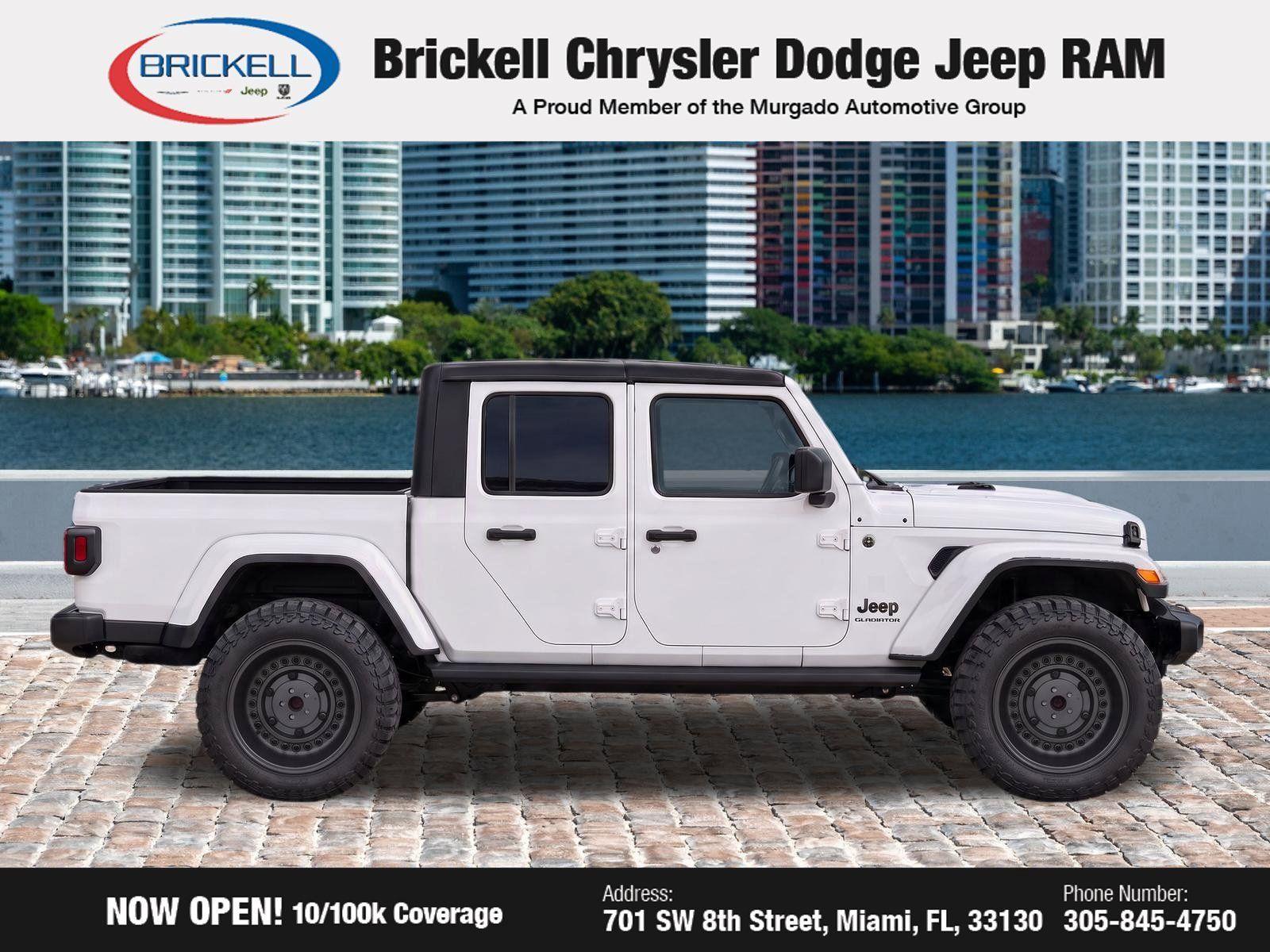 Used 2020 Jeep Gladiator Sport w/ Quick Order Package 24S AWD/4WD image 8