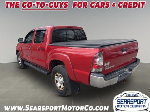 Used 2013 Toyota Tacoma 4x4 Double Cab w/ SR5 Pkg image 3
