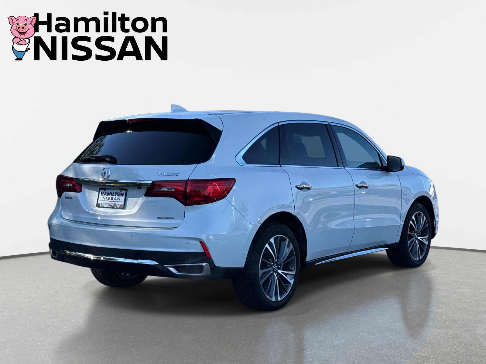 Used 2020 Acura MDX w/ Technology Package AWD/4WD image 2