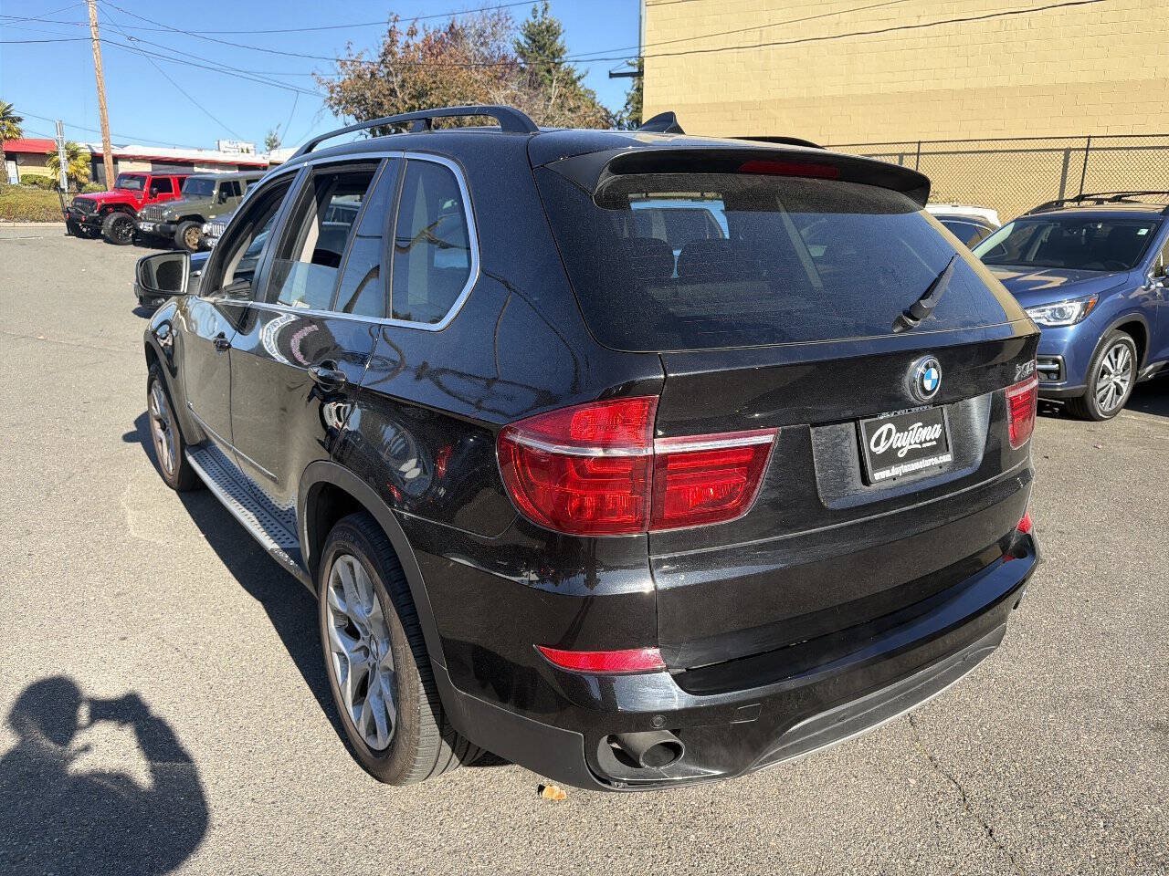 Used 2013 BMW X5 xDrive35i AWD/4WD image 4