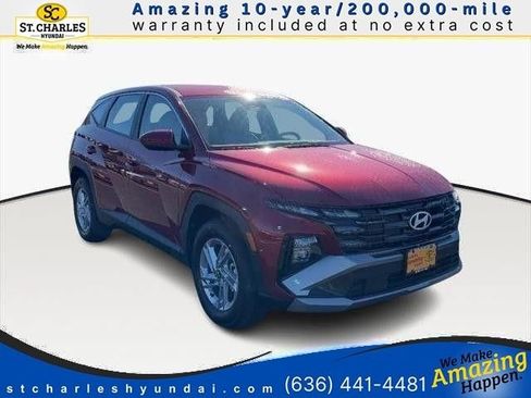 Certified 2026 Hyundai Tucson SE FWD image 21