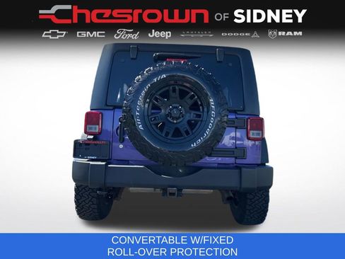 Used 2018 Jeep Wrangler Unlimited Sport w/ Connectivity Group AWD/4WD image 14