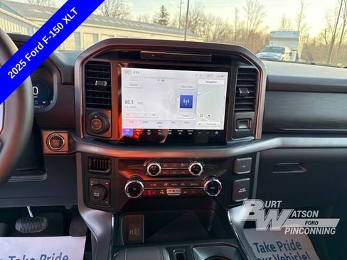 New 2025 Ford F150 XLT w/ Equipment Group 302A MID AWD/4WD image 13