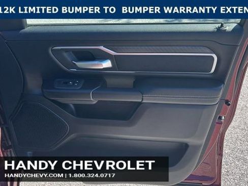 Used 2025 RAM 1500 Big Horn image 45