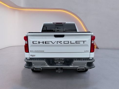 Used 2020 Chevrolet Silverado 1500 LTZ AWD/4WD image 4