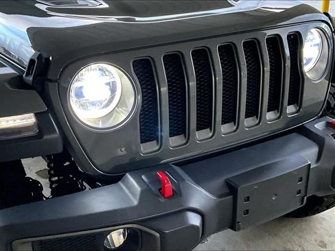 Used 2020 Jeep Wrangler Unlimited Rubicon w/ LED Lighting Group image 28