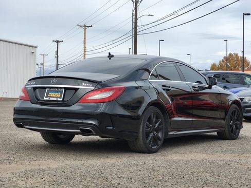Used 2017 Mercedes-Benz CLS 550 4MATIC image 5