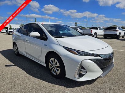 Used 2017 Toyota Prius Prime Advanced