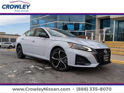 Certified 2025 Nissan Altima 2.5 SR