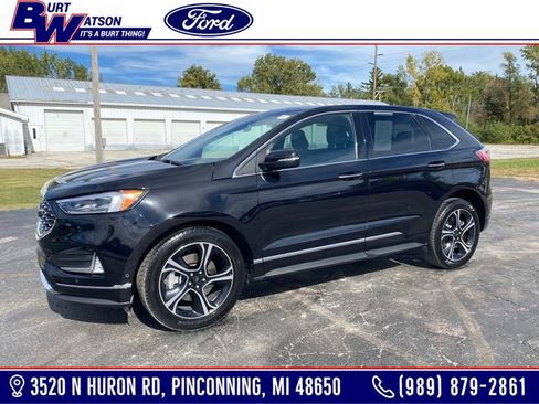 Used 2021 Ford Edge Titanium w/ Equipment Group 301A image 1