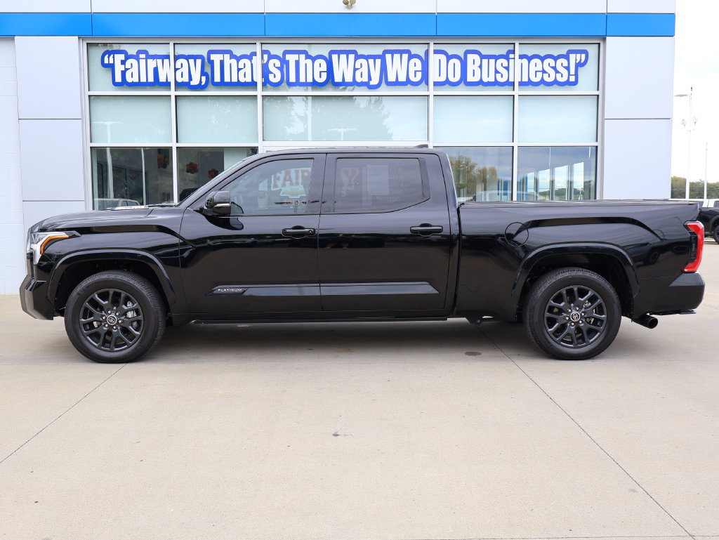 Used 2023 Toyota Tundra Platinum w/ Advanced Package AWD/4WD image 7