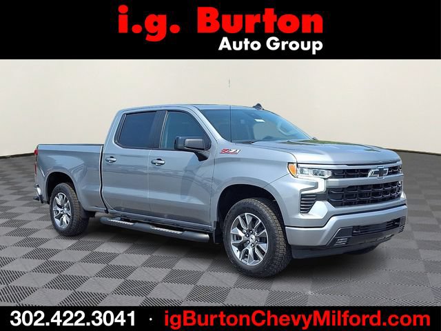 New 2026 Chevrolet Silverado 1500 RST w/ Z71 Off-Road Package AWD/4WD image 1