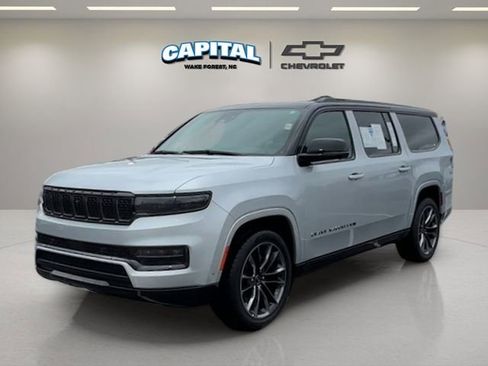 Used 2024 Jeep Grand Wagoneer L Series II w/ Quick Order Packagew 28T image 1