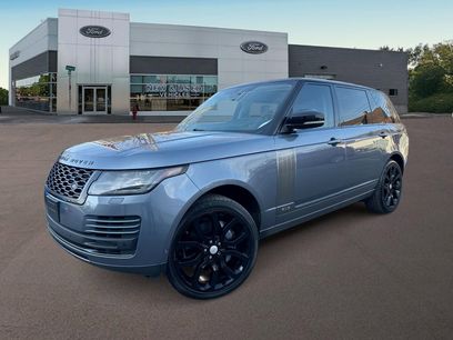 Used 2018 Land Rover Range Rover Long Wheelbase Supercharged