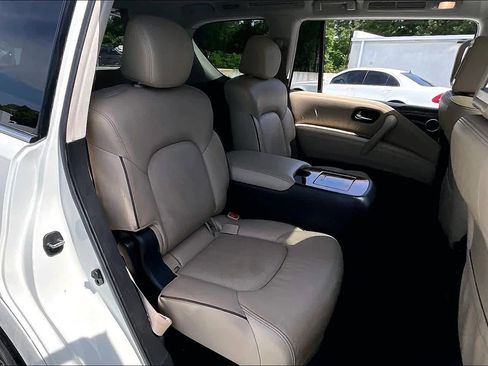 Used 2019 Nissan Armada Platinum w/ Captain's Chairs Package image 19