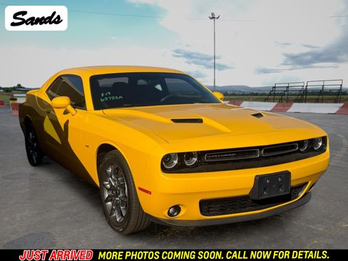 Used 2017 Dodge Challenger GT w/ Premium Sound Group AWD/4WD image 1