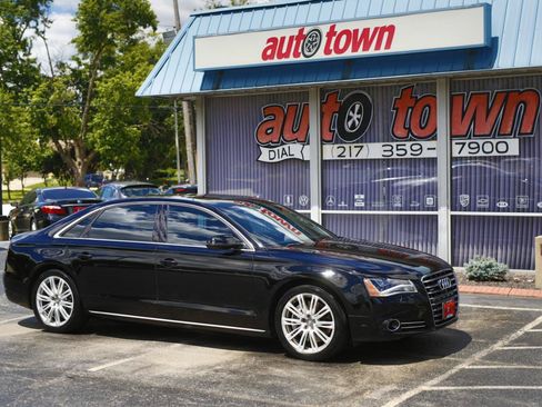 Used 2014 Audi A8 L 4.0T AWD/4WD image 23