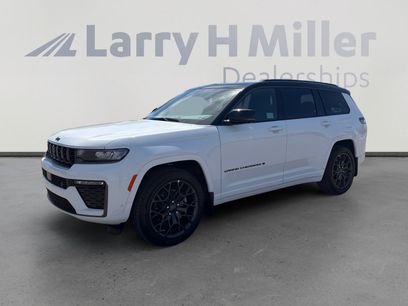 New 2026 Jeep Grand Cherokee L Summit