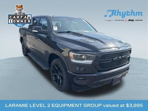 Used 2021 RAM 1500 Laramie AWD/4WD image 1