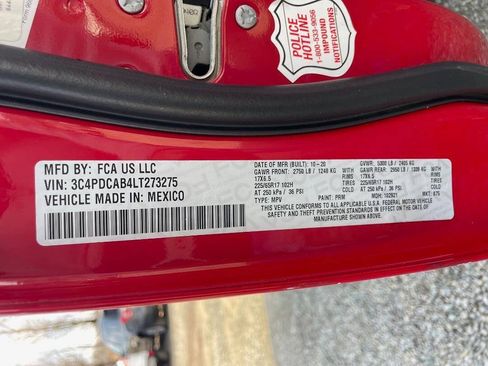 Used 2020 Dodge Journey SE w/ SE Popular Equipment Group FWD image 34