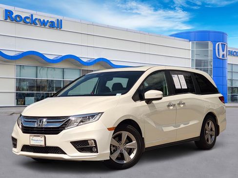 Certified 2018 Honda Odyssey EX-L image 1