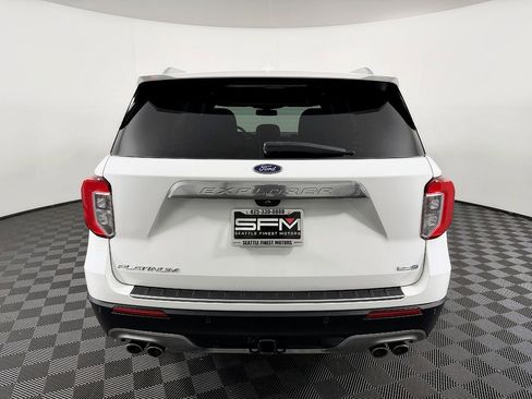 Used 2020 Ford Explorer Platinum w/ Premium Technology Package AWD/4WD image 10