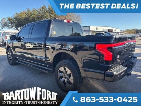 Used 2025 Ford F150 Lightning Lariat AWD/4WD image 8
