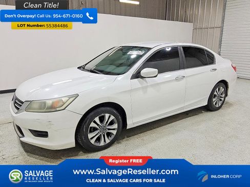 Used 2014 Honda Accord LX image 1