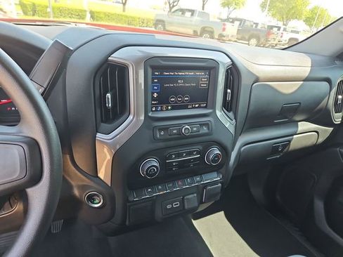 Used 2024 Chevrolet Silverado 1500 Custom w/ LPO, Dark Essentials Package image 11