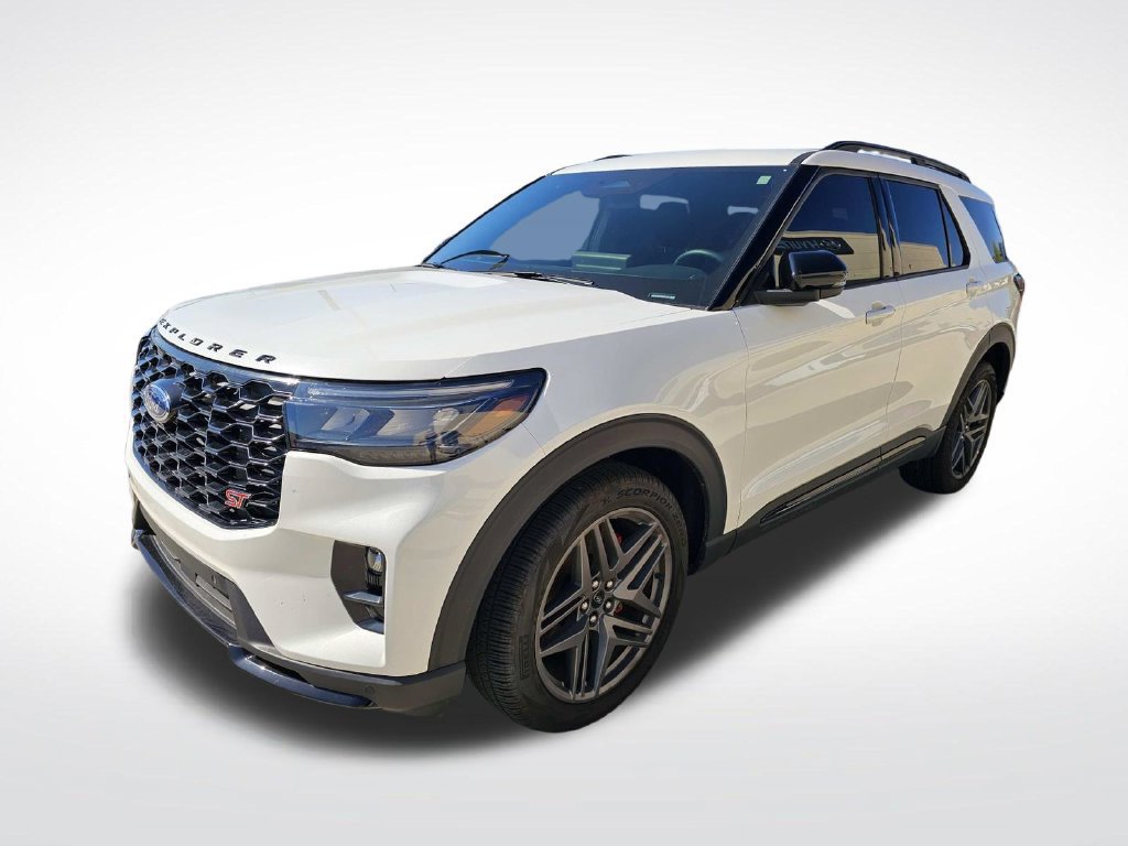 Used 2025 Ford Explorer ST w/ Sun And Sound Package AWD/4WD image 9
