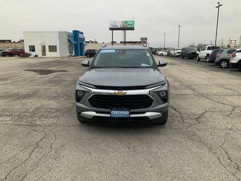 Certified 2025 Chevrolet TrailBlazer LT image 3