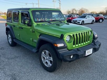 Used 2018 Jeep Wrangler Unlimited Sport S