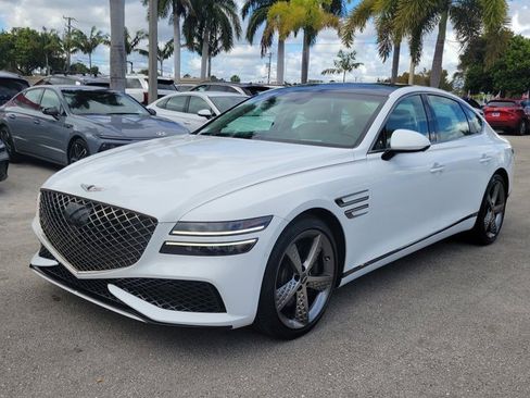 Used 2024 Genesis G80 3.5T Sport Prestige image 3