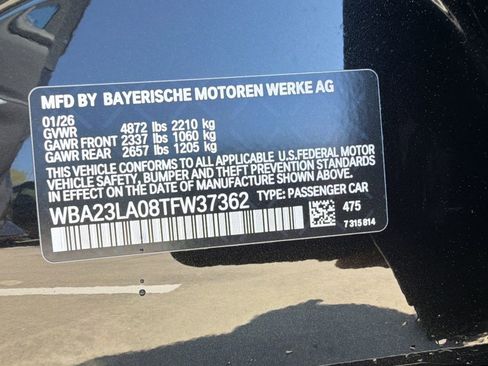 Used 2026 BMW 330i xDrive Sedan w/ Premium Package AWD/4WD image 18