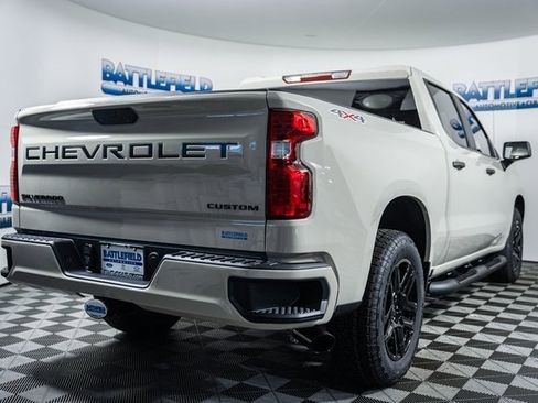 New 2026 Chevrolet Silverado 1500 Custom image 6