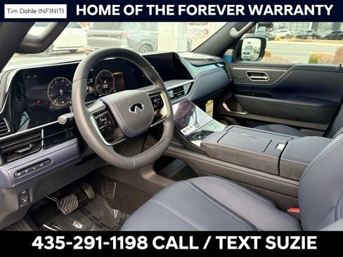 New 2026 INFINITI QX80 SPORT w/ Sport Exterior Package image 9