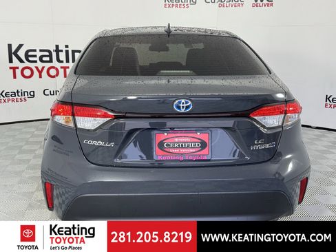 Certified 2023 Toyota Corolla LE image 7