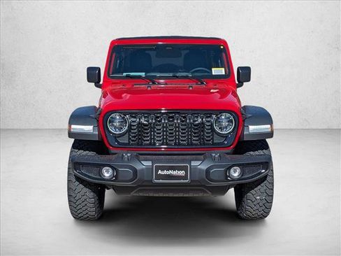 New 2026 Jeep Wrangler Willys AWD/4WD image 5