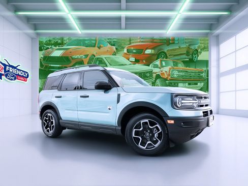 Used 2022 Ford Bronco Sport Big Bend w/ Convenience Package image 1